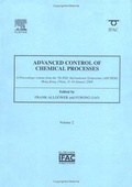 Cover: Advanced Control of Chemical Processes - Elsevier