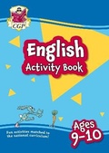 Cover: English Activity Book for Ages 9-10 (Year 5) - Coordination Group Publications Ltd (CGP)