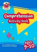 Cover: English Comprehension Activity Book for Ages 9-10 (Year 5) - Coordination Group Publications Ltd (CGP)