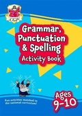 Cover: Grammar, Punctuation & Spelling Activity Book for Ages 9-10 (Year 5) - Coordination Group Publications Ltd (CGP)