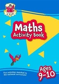 Cover: Maths Activity Book for Ages 9-10 (Year 5) - Coordination Group Publications Ltd (CGP)
