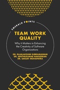 Cover: Team Work Quality - Emerald Publishing Limited