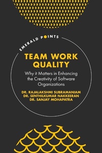 Abbildung von: Team Work Quality - Emerald Publishing Limited