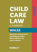 Cover: Child Care Law Wales - CoramBAAF