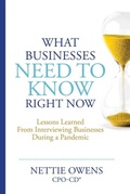 Cover: What Businesses Need To Know Right Now - Sappari Solutions, LLC