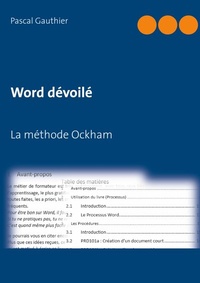 Abbildung von: Word dévoilé - Books on Demand