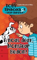 Cover: &Agrave; nous deux, monsieur Bedon! - Les editions FouLire inc