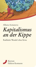 Cover: Kapitalismus an der Kippe - Edition Konturen