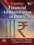 Cover: Financial Administration in INDIA - PHI Learning