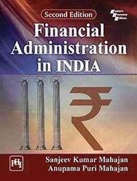 Enlarge image Cover: Financial Administration in INDIA - PHI Learning
