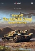 Cover: History of the 40/43m ZriNyi Assault Howitzer - Kagero Oficyna Wydawnicza
