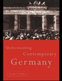 Cover: Understanding Contemporary Germany - Routledge