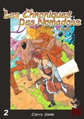 Cover: Les chroniques des Nomadoss - Nanachi