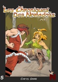 Cover: Les chroniques des Nomadoss - Nanachi