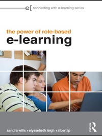 Enlarge image Cover: The Power of Role-based e-Learning - Routledge