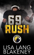Cover: RUSH: A Football Romance (The Nighthawk Series, #5) - Writergirl Press