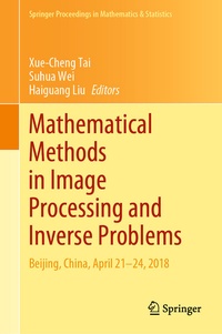 Enlarge image Cover: Mathematical Methods in Image Processing and Inverse Problems - Springer