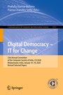 Cover: Digital Democracy - IT for Change - Springer