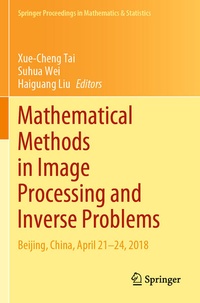 Enlarge image Cover: Mathematical Methods in Image Processing and Inverse Problems - Springer