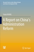 Cover: A Report on China's Administration Reform - Springer