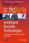 Cover: Intelligent Decision Technologies - Springer