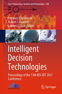 Enlarge image Cover: Intelligent Decision Technologies - Springer