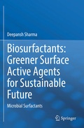 Cover: Biosurfactants: Greener Surface Active Agents for Sustainable Future - Springer