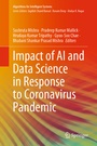 Cover: Impact of AI and Data Science in Response to Coronavirus Pandemic - Springer