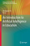 Cover: An Introduction to Artificial Intelligence in Education - Springer