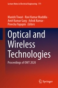 Cover: Optical and Wireless Technologies - Springer