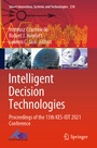 Cover: Intelligent Decision Technologies - Springer