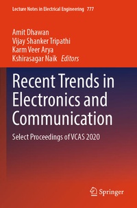 Enlarge image Cover: Recent Trends in Electronics and Communication - Springer