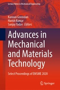 Cover: Advances in Mechanical and Materials Technology - Springer