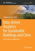 Cover: Data-driven Analytics for Sustainable Buildings and Cities - Springer