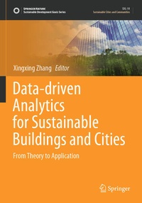 Enlarge image Cover: Data-driven Analytics for Sustainable Buildings and Cities - Springer