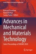 Cover: Advances in Mechanical and Materials Technology - Springer