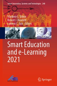 Enlarge image Cover: Smart Education and e-Learning 2021 - Springer