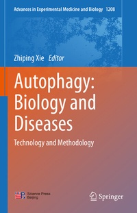 Abbildung von: Autophagy: Biology and Diseases - Springer