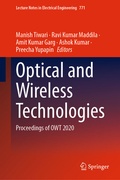 Cover: Optical and Wireless Technologies - Springer
