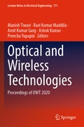 Cover: Optical and Wireless Technologies - Springer