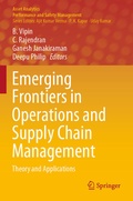 Cover: Emerging Frontiers in Operations and Supply Chain Management - Springer