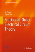 Cover: Fractional-Order Electrical Circuit Theory - Springer