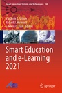 Cover: Smart Education and e-Learning 2021 - Springer
