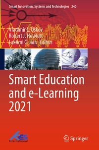 Enlarge image Cover: Smart Education and e-Learning 2021 - Springer