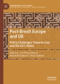 Cover: Post-Brexit Europe and UK - Palgrave Macmillan