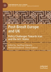 Enlarge image Cover: Post-Brexit Europe and UK - Palgrave Macmillan