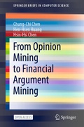 Cover: From Opinion Mining to Financial Argument Mining - Springer