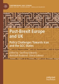 Enlarge image Cover: Post-Brexit Europe and UK - Palgrave Macmillan