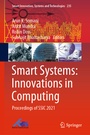 Cover: Smart Systems: Innovations in Computing - Springer