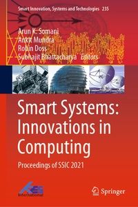 Abbildung von: Smart Systems: Innovations in Computing - Springer